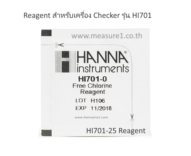 Reagent สำหรับเครื่อง HI701