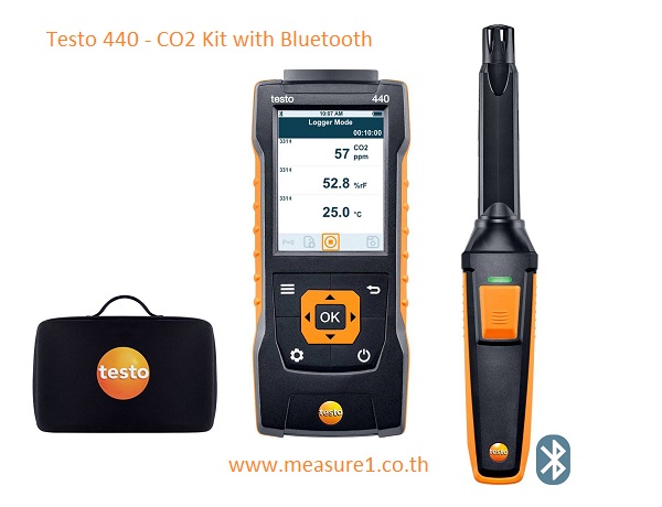 testo 440 CO2 Kit set